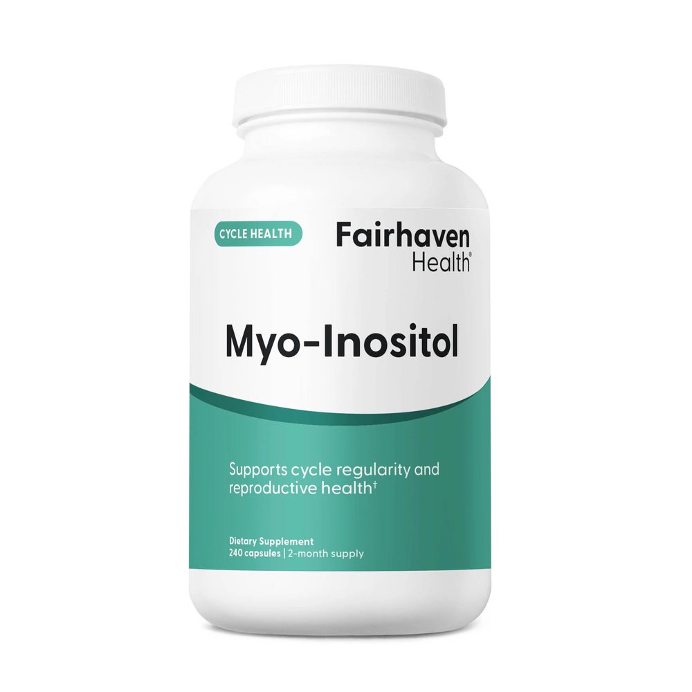 Myo-Inositol x240 Capsules - Fairhaven Health - Fairhaven Health