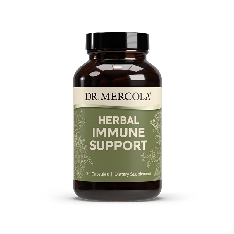 Herbal Immune Support x90 Capsules - Dr. Mercola - Dr. Mercola