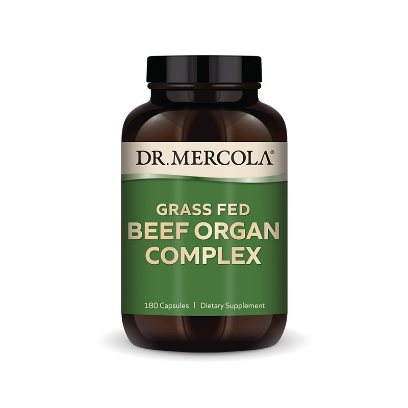 Grass-Fed Beef Organ Complex x180 Capsules - Dr. Mercola - Dr. Mercola