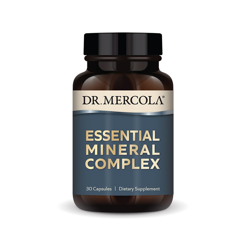 Essential Mineral Complex x30 Capsules - Dr. Mercola - Dr. Mercola