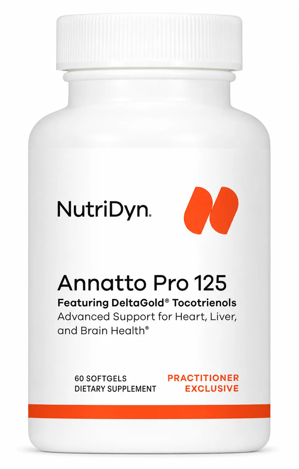 Annatto Pro 125 x60 Softgels - NutriDyn - NutriDyn