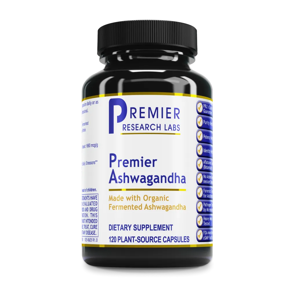 Ashwagandha x120 Capsules - Premier Research Labs - Premier Research Labs