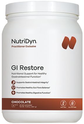 GI Restore (Chocolate) x14 Servings, 19.09 oz (541 g) - NutriDyn - NutriDyn