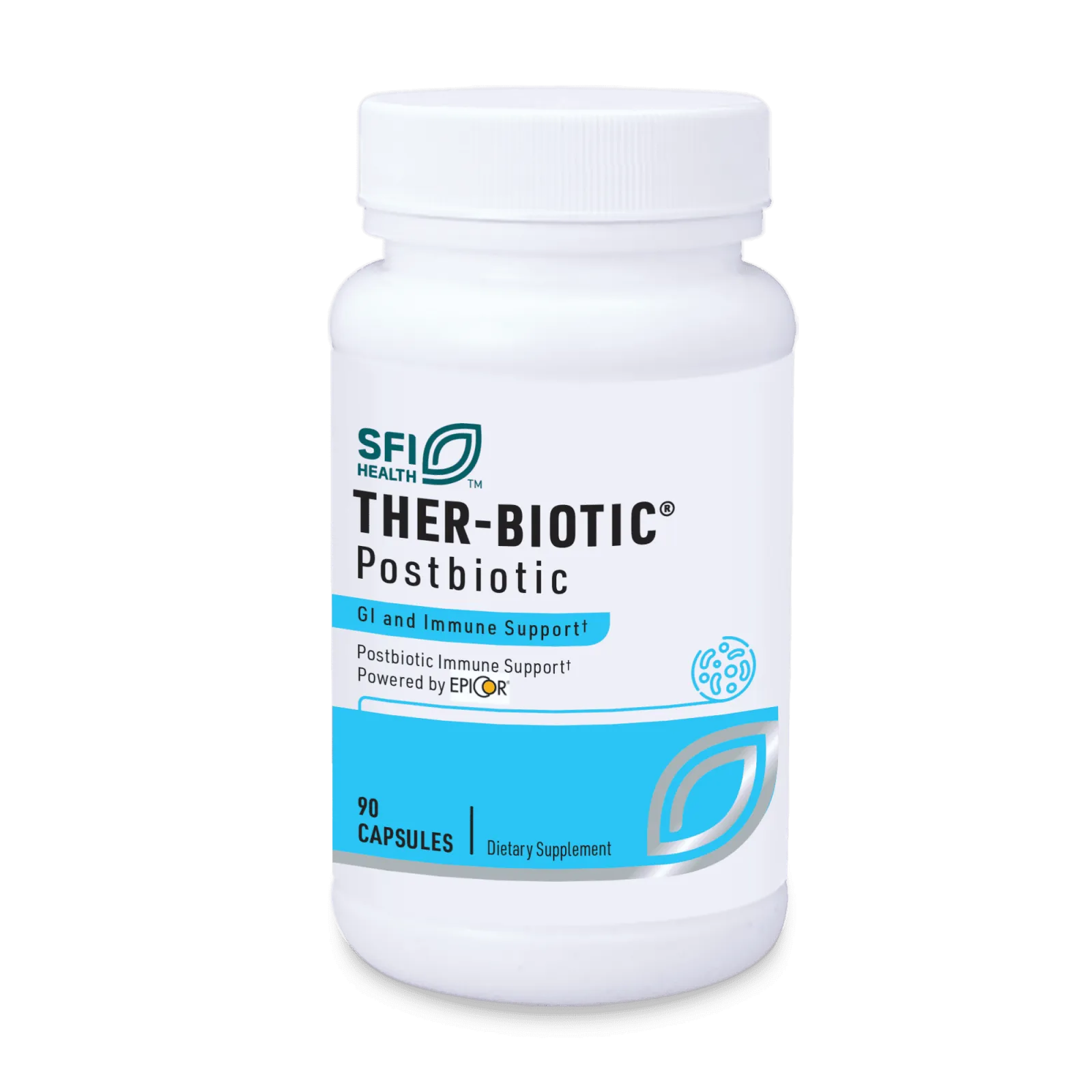 Ther-Biotic Postbiotic x90 Capsules - SFI Health - SFI Health