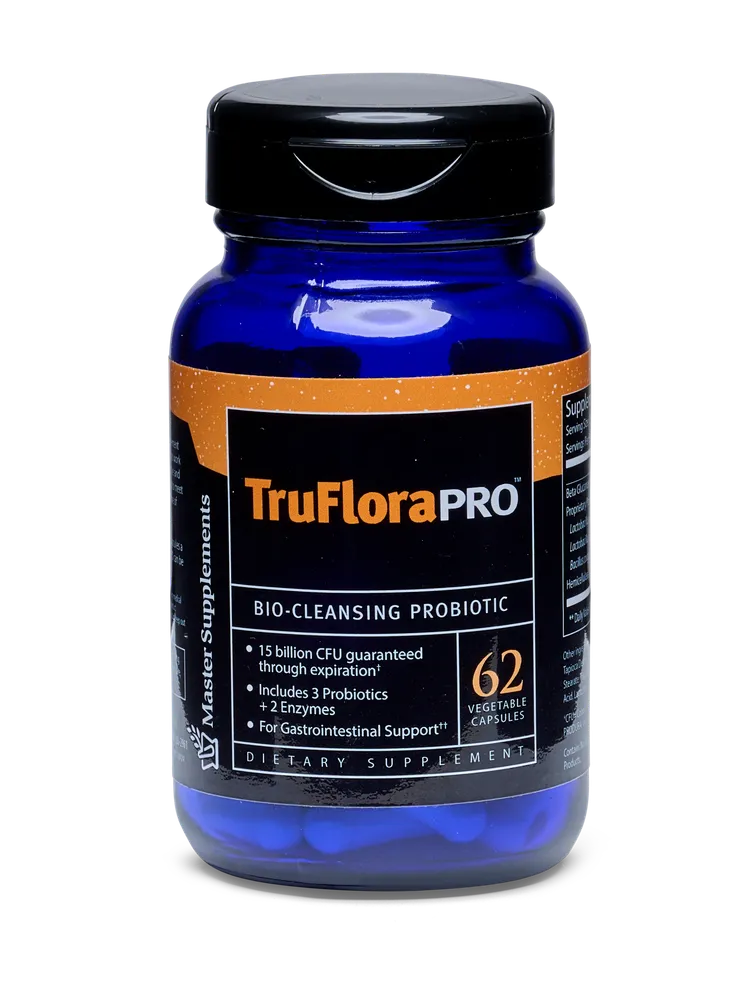 TruFlora Pro x62 Capsules - US Enzymes - US Enzymes