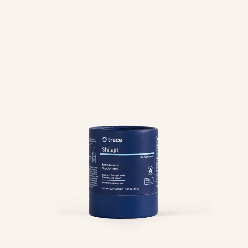 Shilajit Resin x60 Servings, 1.1 oz (30 g) - Trace Minerals - Trace Minerals