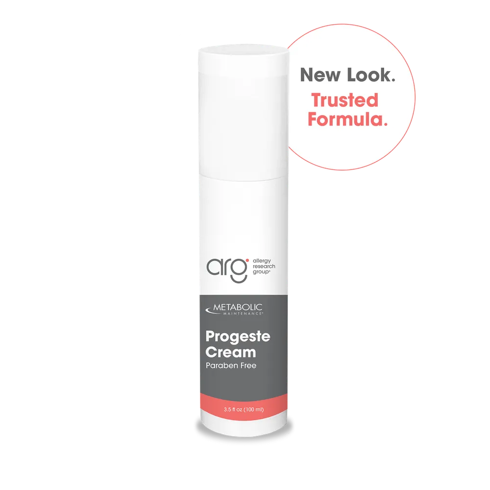 Progeste Cream (Progesterone) 3.5 oz (100 g) - Metabolic Maintenance - Metabolic Maintenance