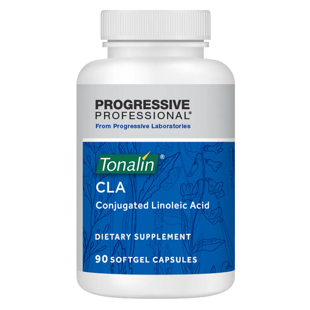 CLA Tonalin (Conjugated Linoleic Acid) x90 Softgels - Progressive Laboratories - Progressive Laboratories