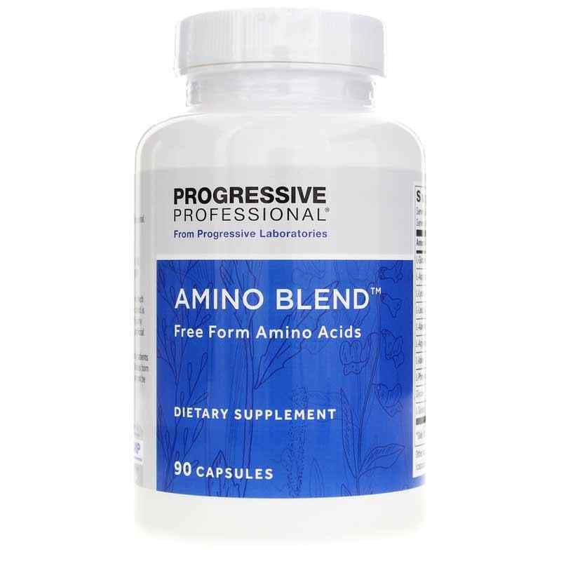 Amino Blend x90 Capsules - Progressive Laboratories - Progressive Laboratories