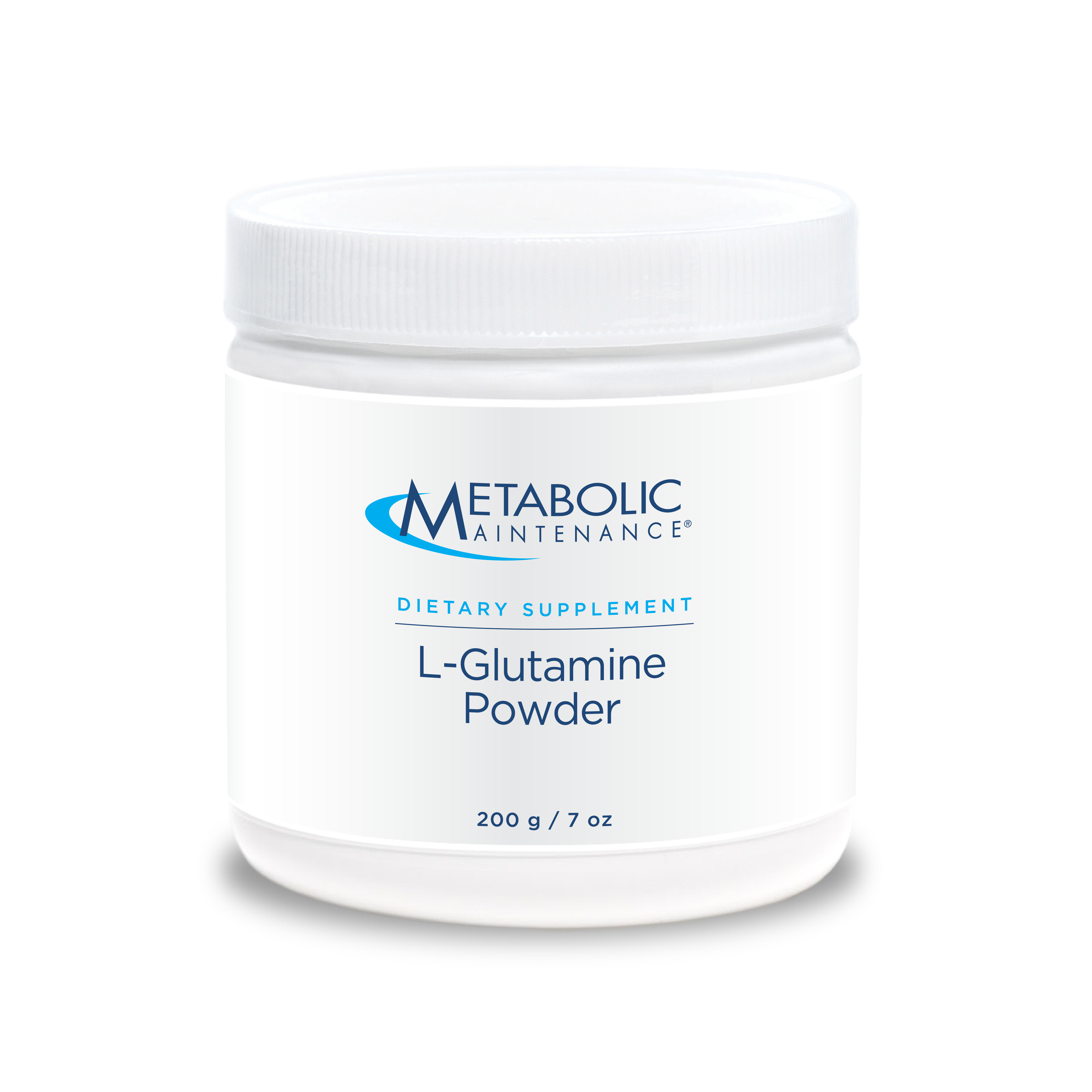 L-Glutamine Powder 1,000mg x200 Servings, 7.1 oz (200 g) - Metabolic Maintenance - Metabolic Maintenance