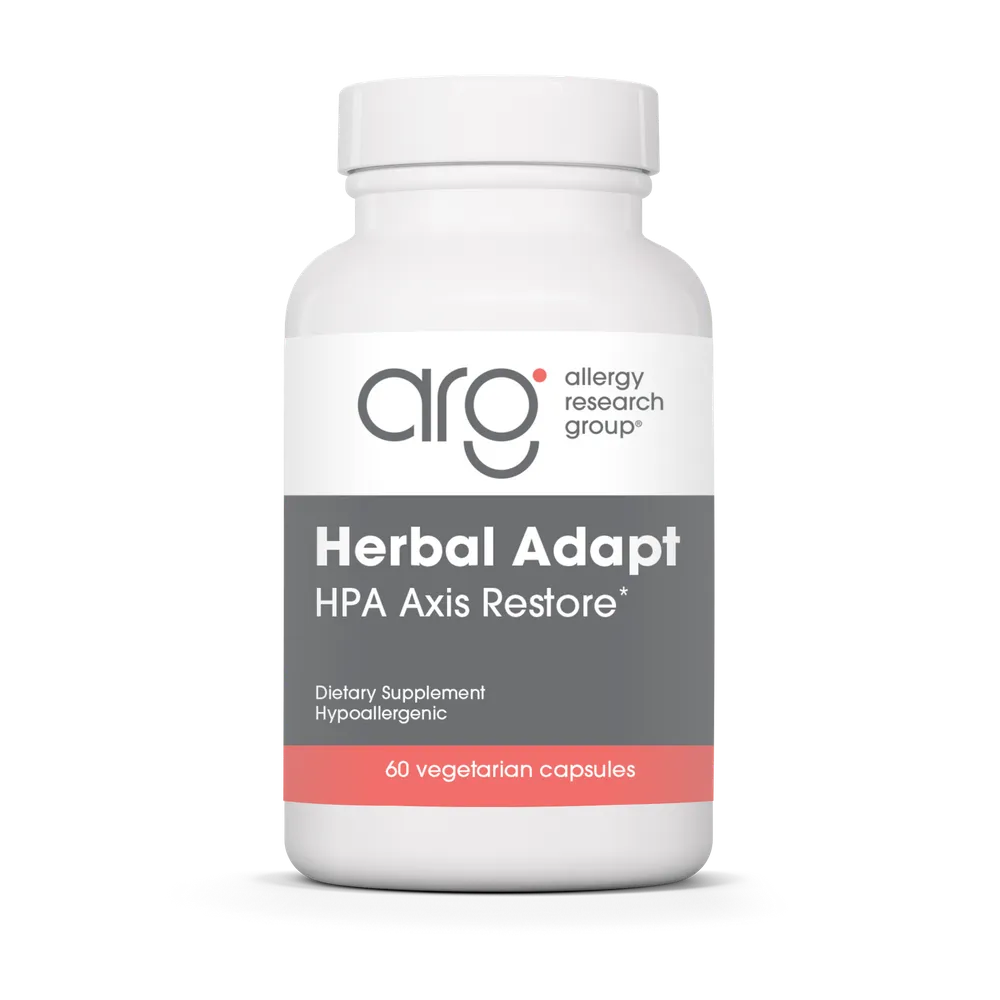 Herbal Adapt x60 Capsules - Allergy Research Group - Allergy Research Group