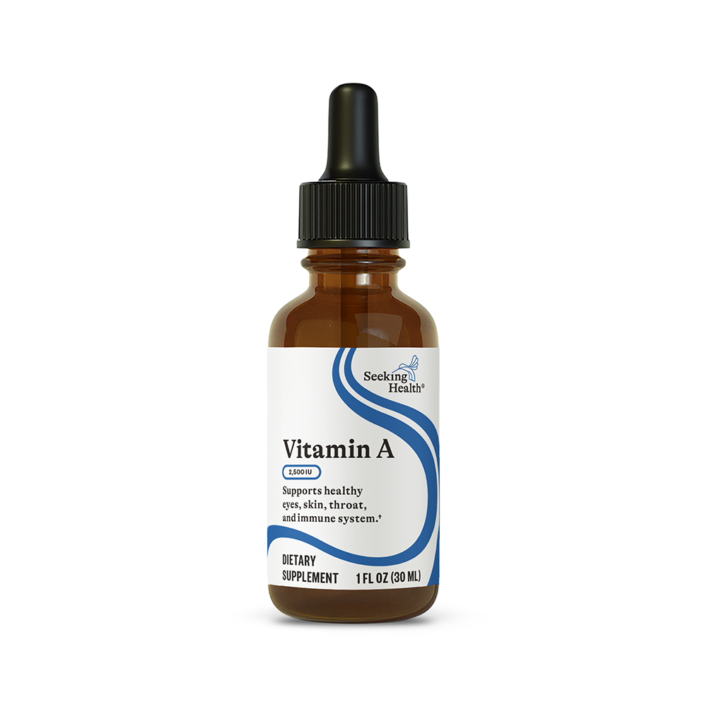 Vitamin A 25,00 IU Drops 1 fl oz (30 mL) - Seeking Health - Seeking Health