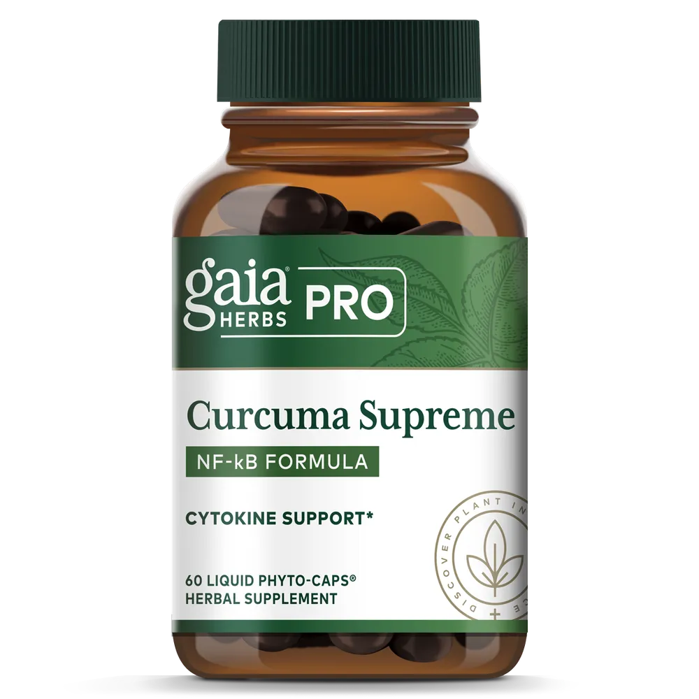Curcuma Supreme x60 Capsules - Gaia Herbs Pro - Gaia Herbs Pro
