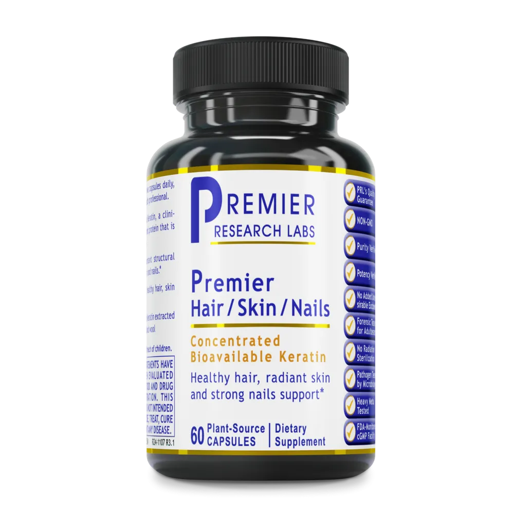Premier Hair/Skin/Nails x60 Capsules - Premier Research Labs - Premier Research Labs