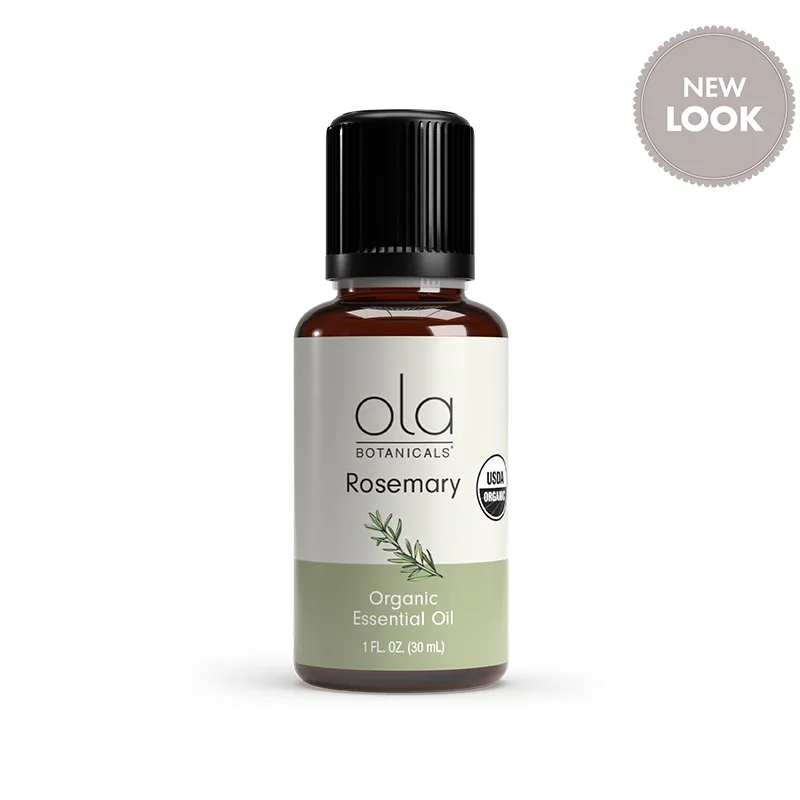 Organic Rosemary Essential Oil 1 oz (30 mL) - Dr. Mercola - Dr. Mercola