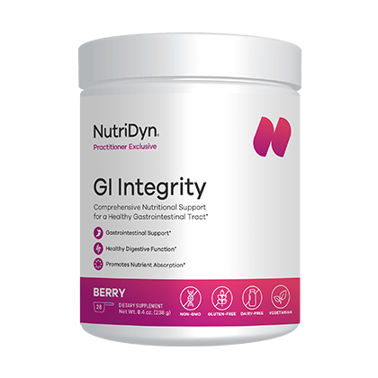 GI Integrity (Berry) x28 Servings, 8.4 oz (238 g) - NutriDyn - NutriDyn