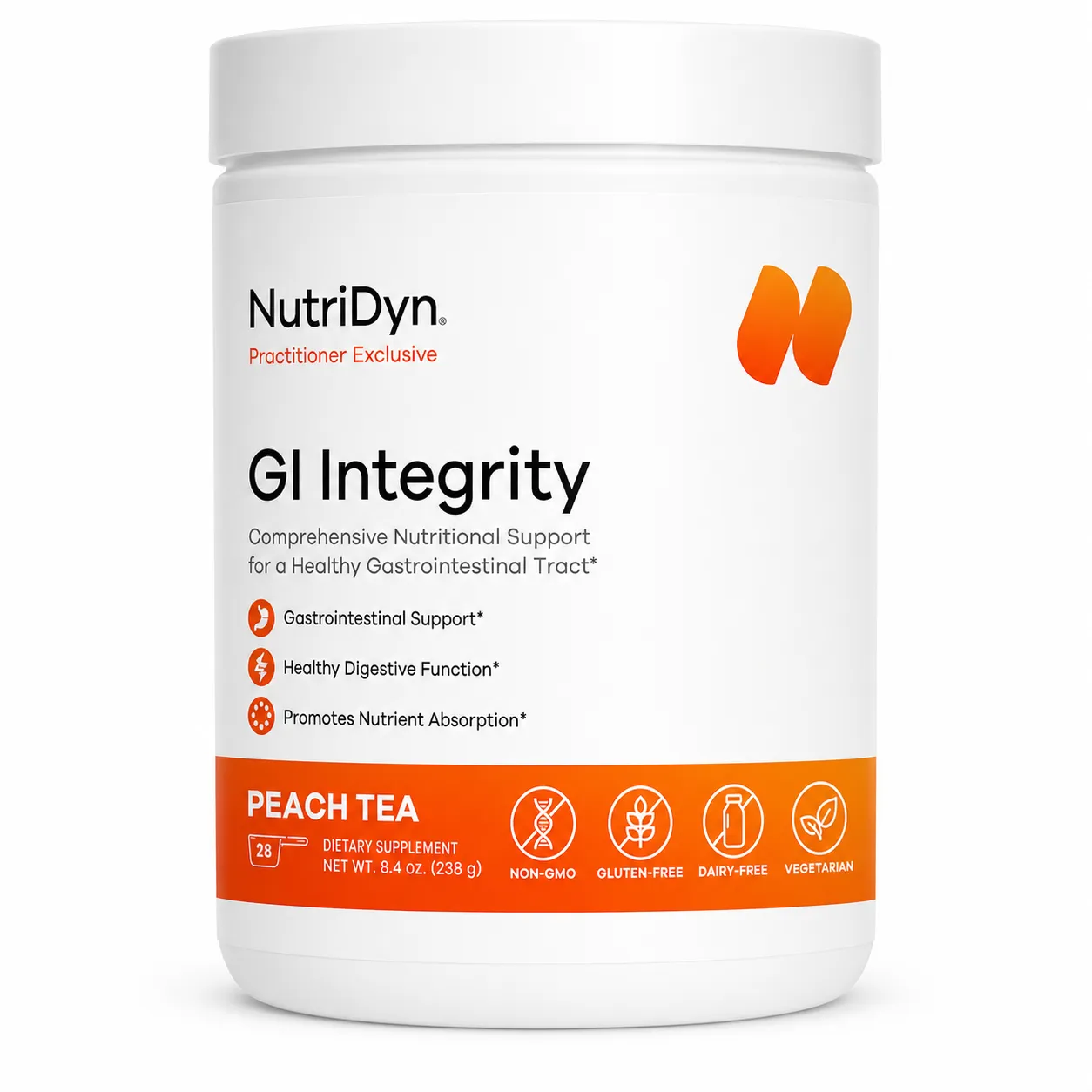GI Integrity (Berry) x28 Servings, 8.4 oz (238 g) - NutriDyn - NutriDyn