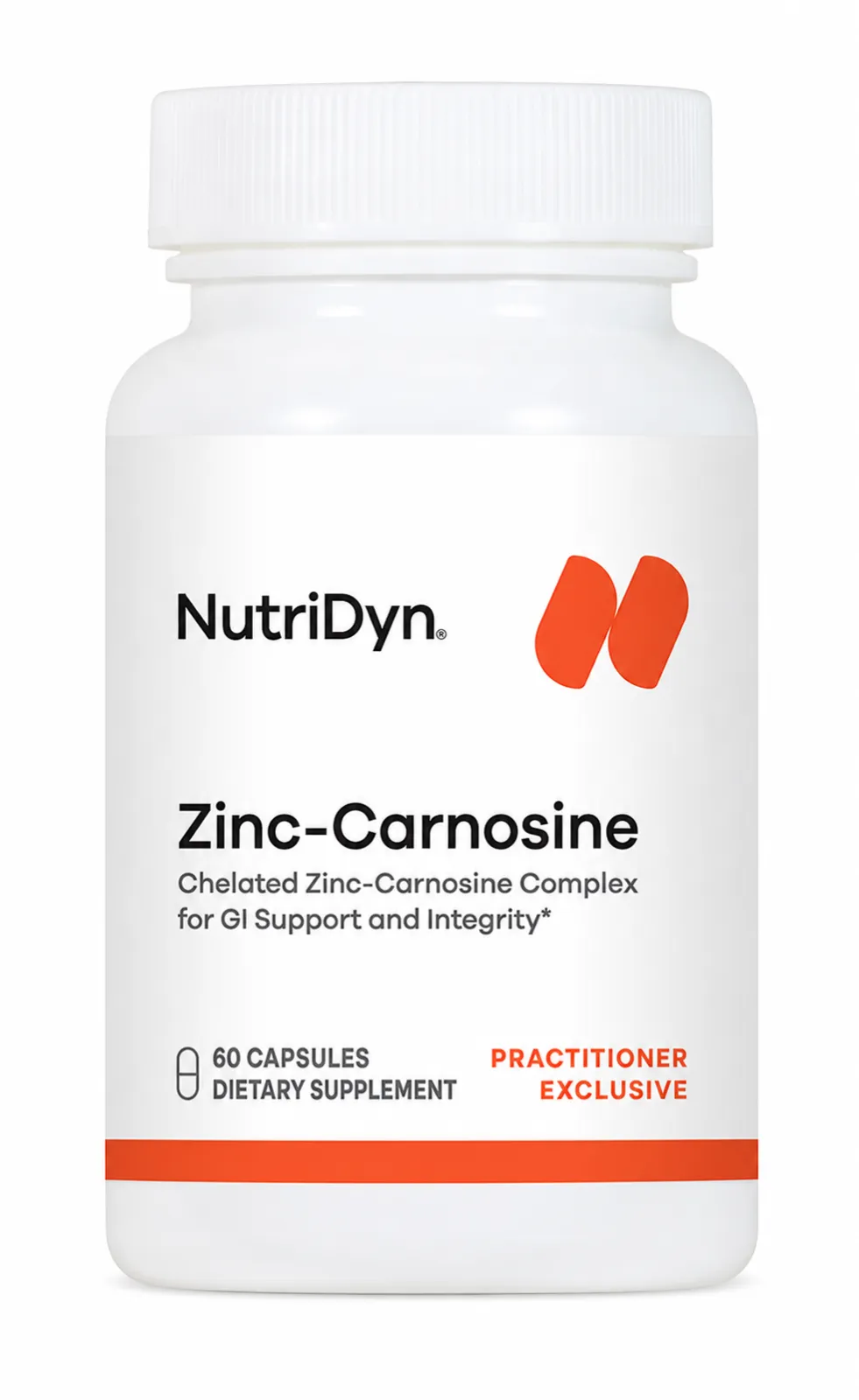 Zinc Carnosine 17mg x60 Capsules - NutriDyn - NutriDyn