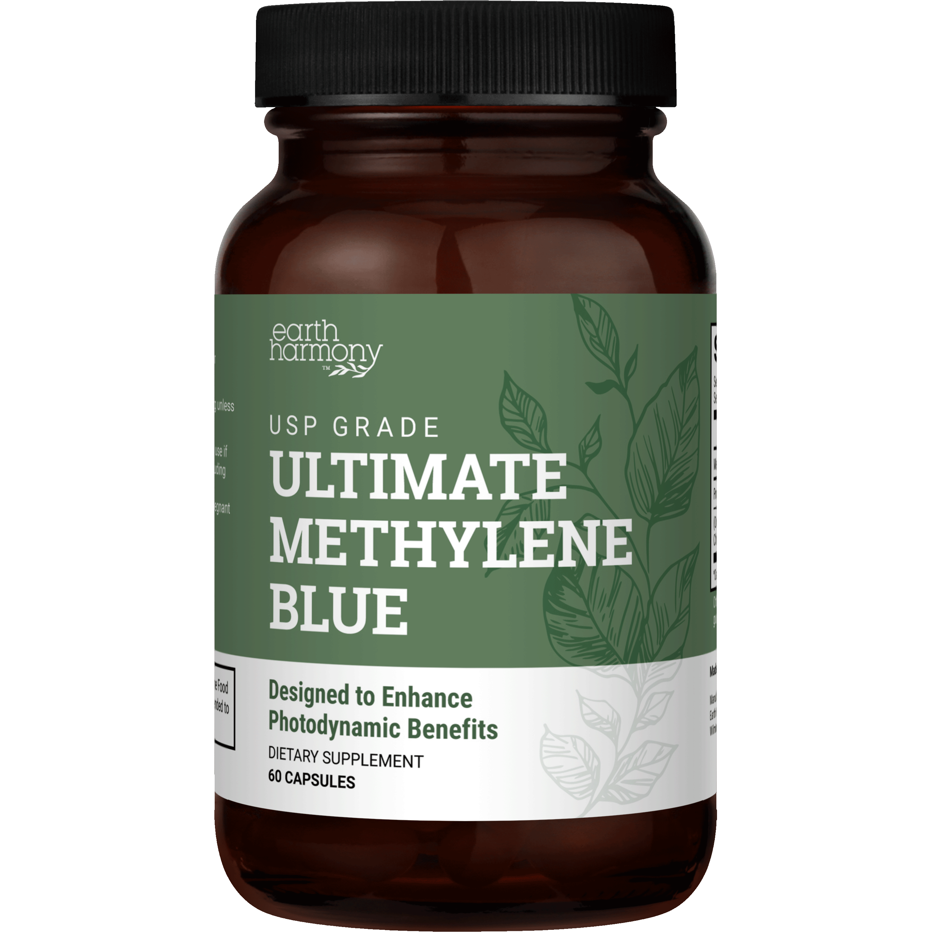 Ultimate Methylene Blue 60 Capsules - Earth Harmony - Earth Harmony
