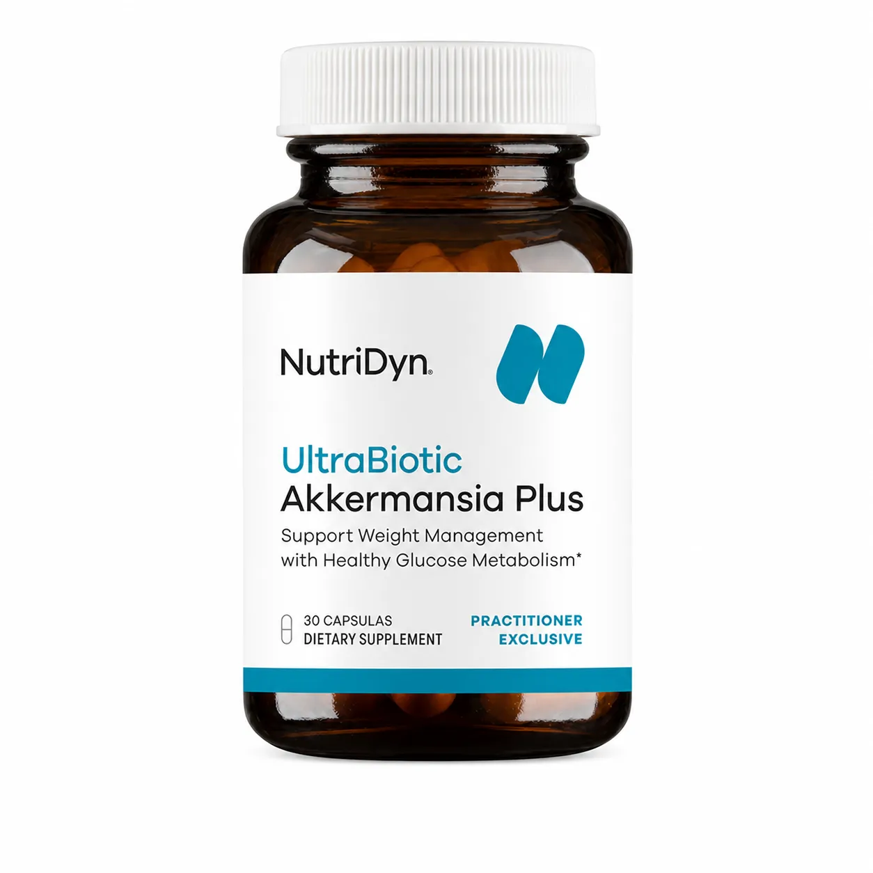 UltraBiotic Akkermansia Plus x30 Capsules - NutriDyn - NutriDyn