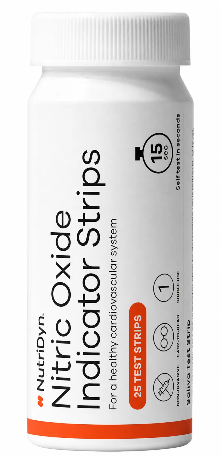 Nitric Oxide Indicator Strips x25 - NutriDyn - NutriDyn