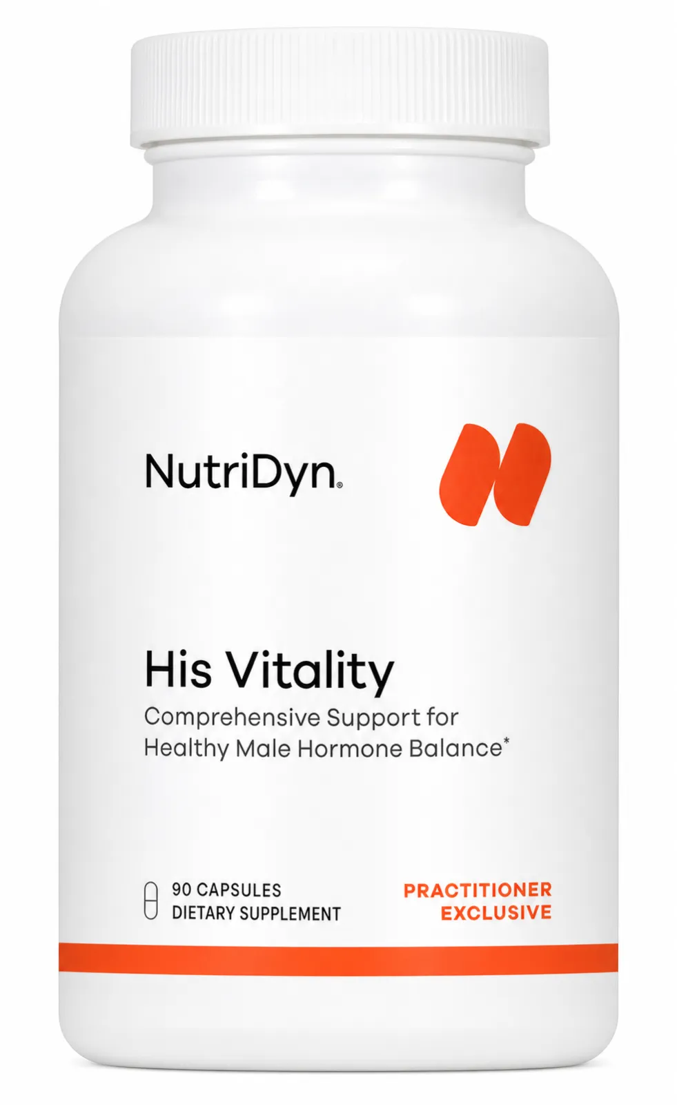 His Vitality x90 Caps - NutriDyn - NutriDyn