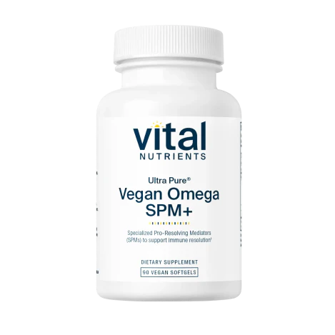 Vegan Omega SPM+ x90 Softgels - Vital Nutrients - Vital Nutrients