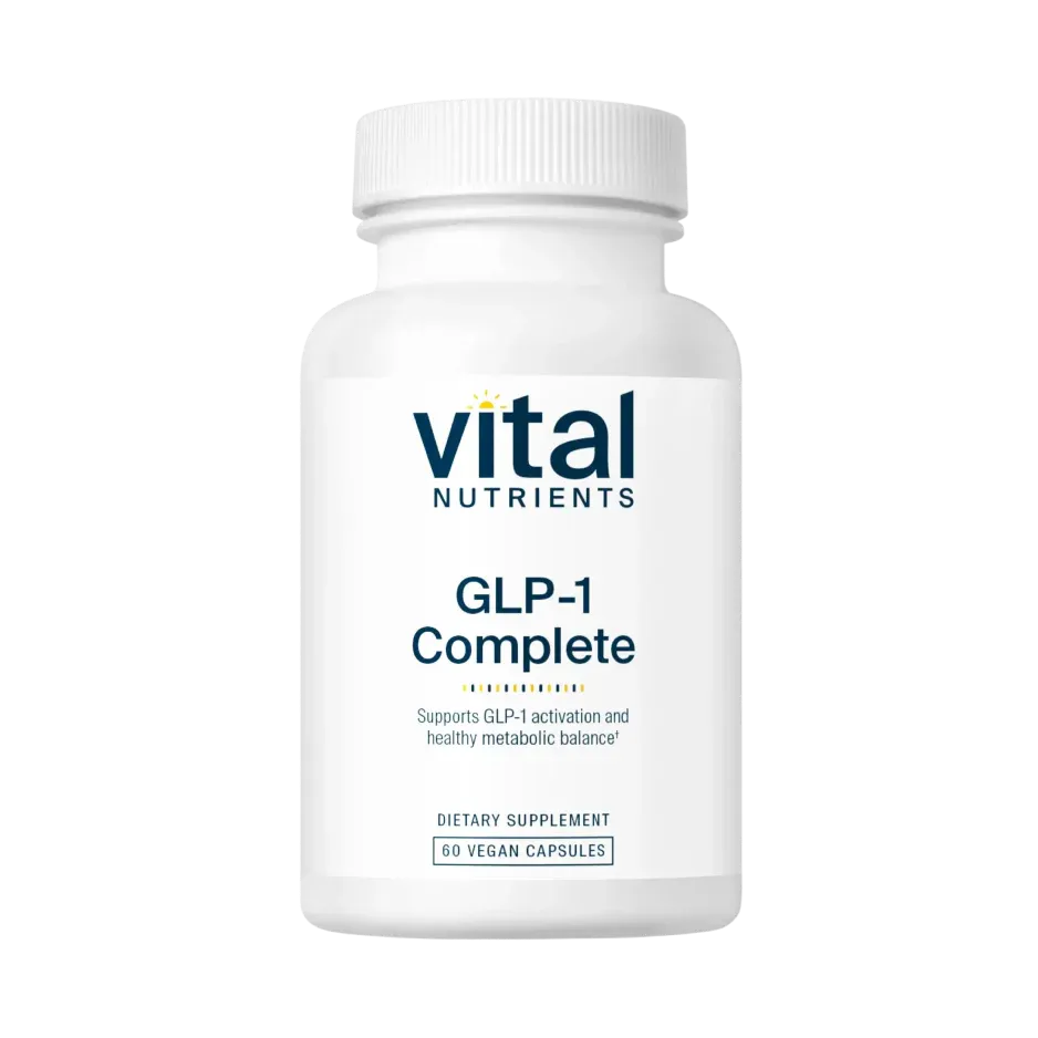 GLP-1 Complete x60 Capsules - Vital Nutrients - Vital Nutrients