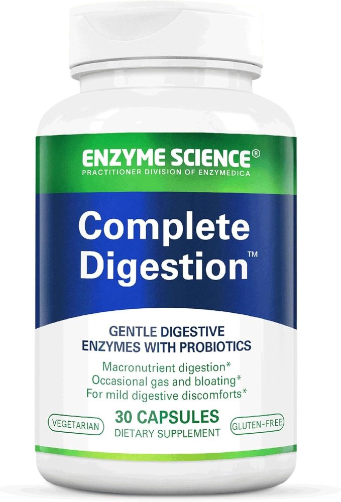 Complete Digestion x30 Capsules - Enzyme Science - Enzyme Science