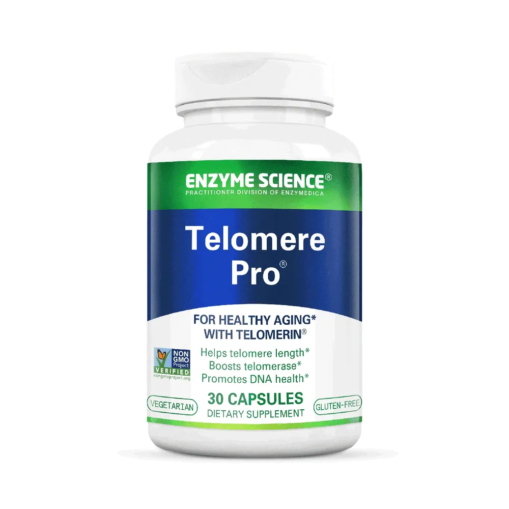 Telomere Pro x30 Capsules - Enzyme Science - Enzyme Science
