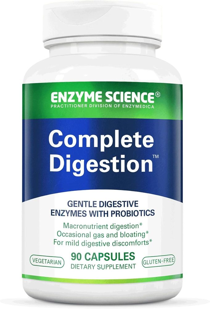 Complete Digestion x90 Capsules - Enzyme Science - Enzyme Science