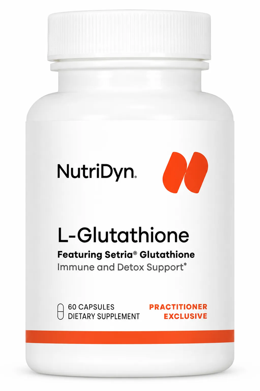 L-Glutathione 250mg x60 Capsules - Nutridyn - NutriDyn