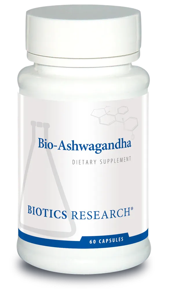Bio-Ashwagandha 300mg - Biotics Research - Biotics Research