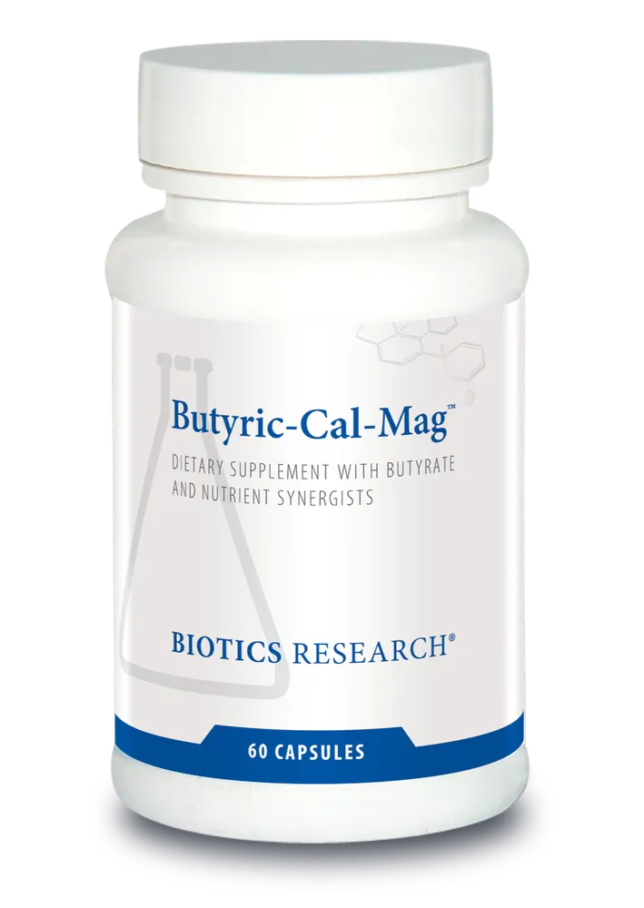 Butyric-Cal-Mag x60 Capsules - Biotics Research - Biotics Research