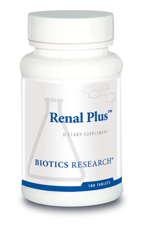 Renal Plus x180 Tablets - Biotics Research - Biotics Research