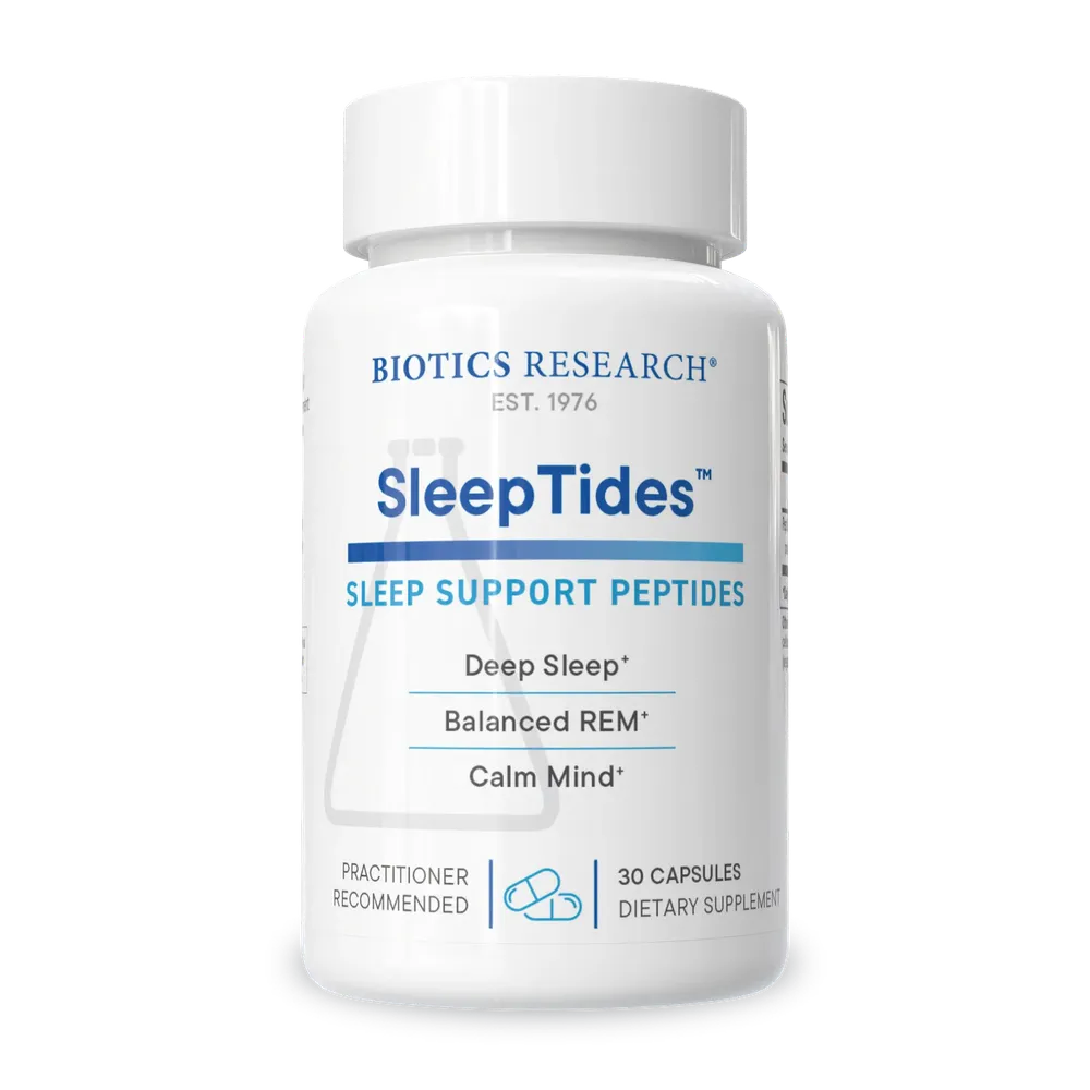 SleepTides x30 Capsules - Biotics Research - Biotics Research