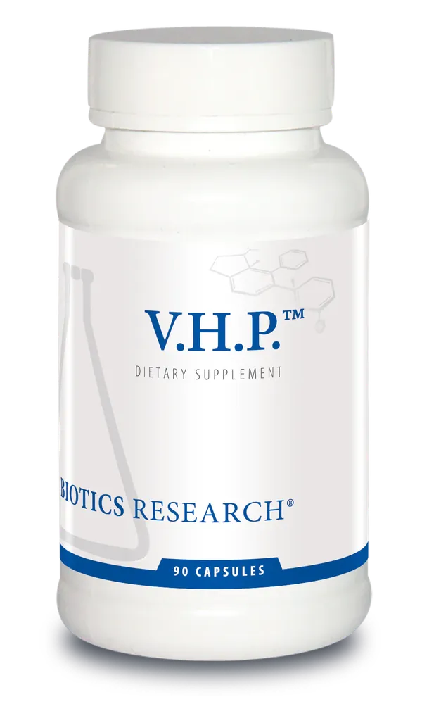V.H.P. (Valerian, Hops, Passionflower) - Biotics Research - Biotics Research
