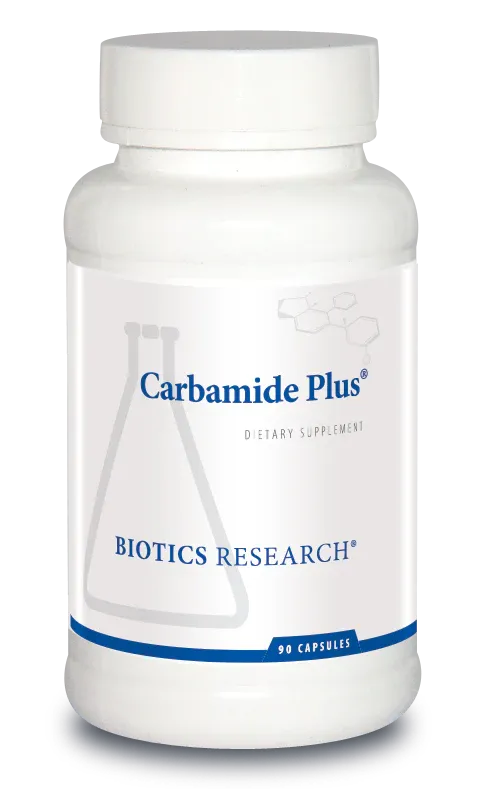 Carbamide Plus x90 Capsules - Biotics Research - Biotics Research
