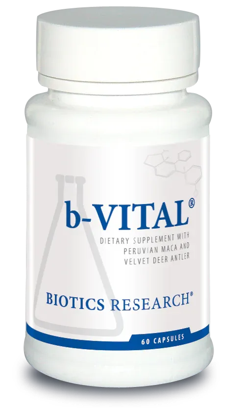 B-Vital x60 Capsules - Biotics Research - Biotics Research