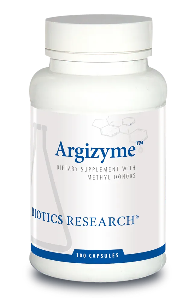 Argizyme x100 Capsules - Biotics Research - Biotics Research