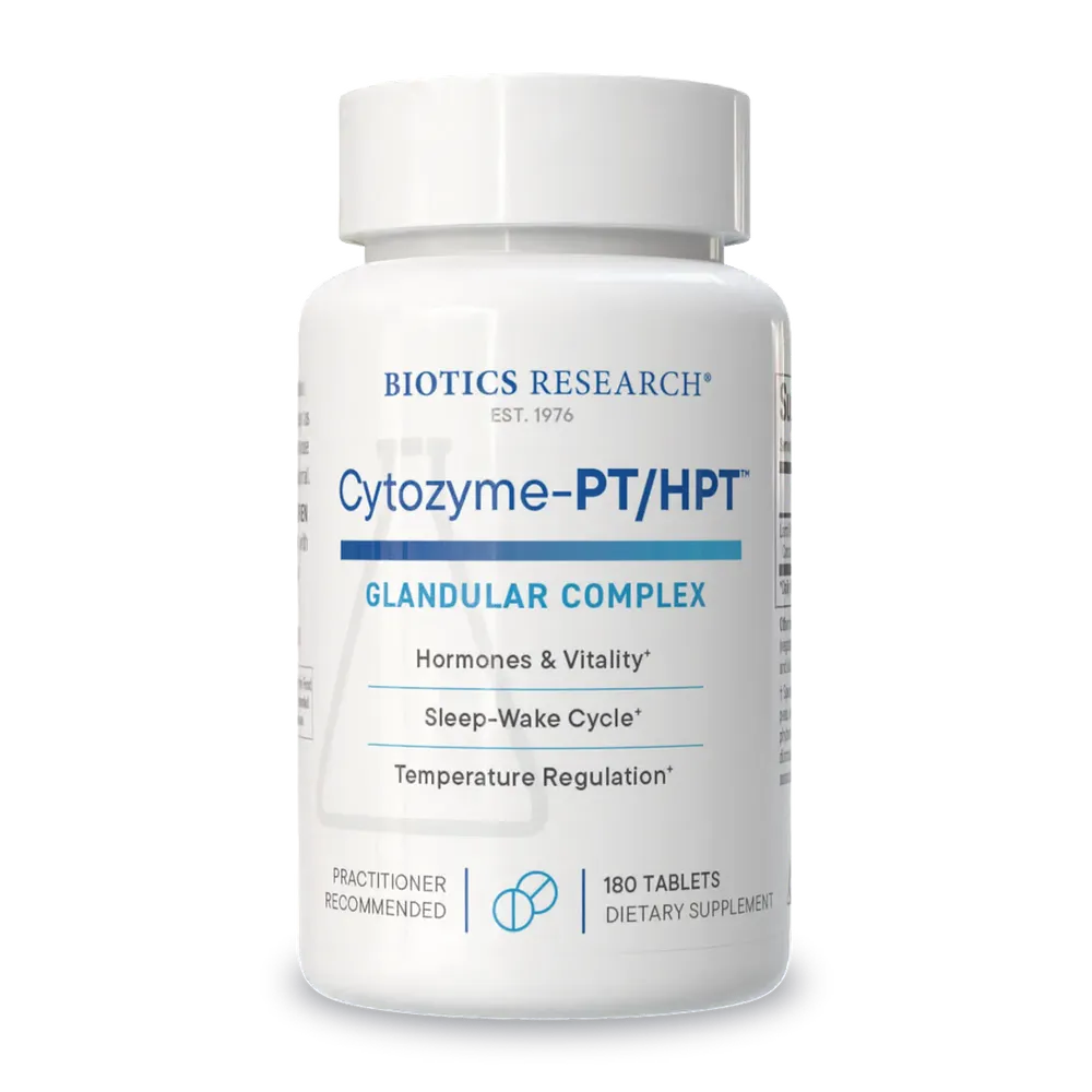 Cytozyme-PT/HPT Glandular Complex x60 Scored Tablets - Biotics Research - Biotics Research