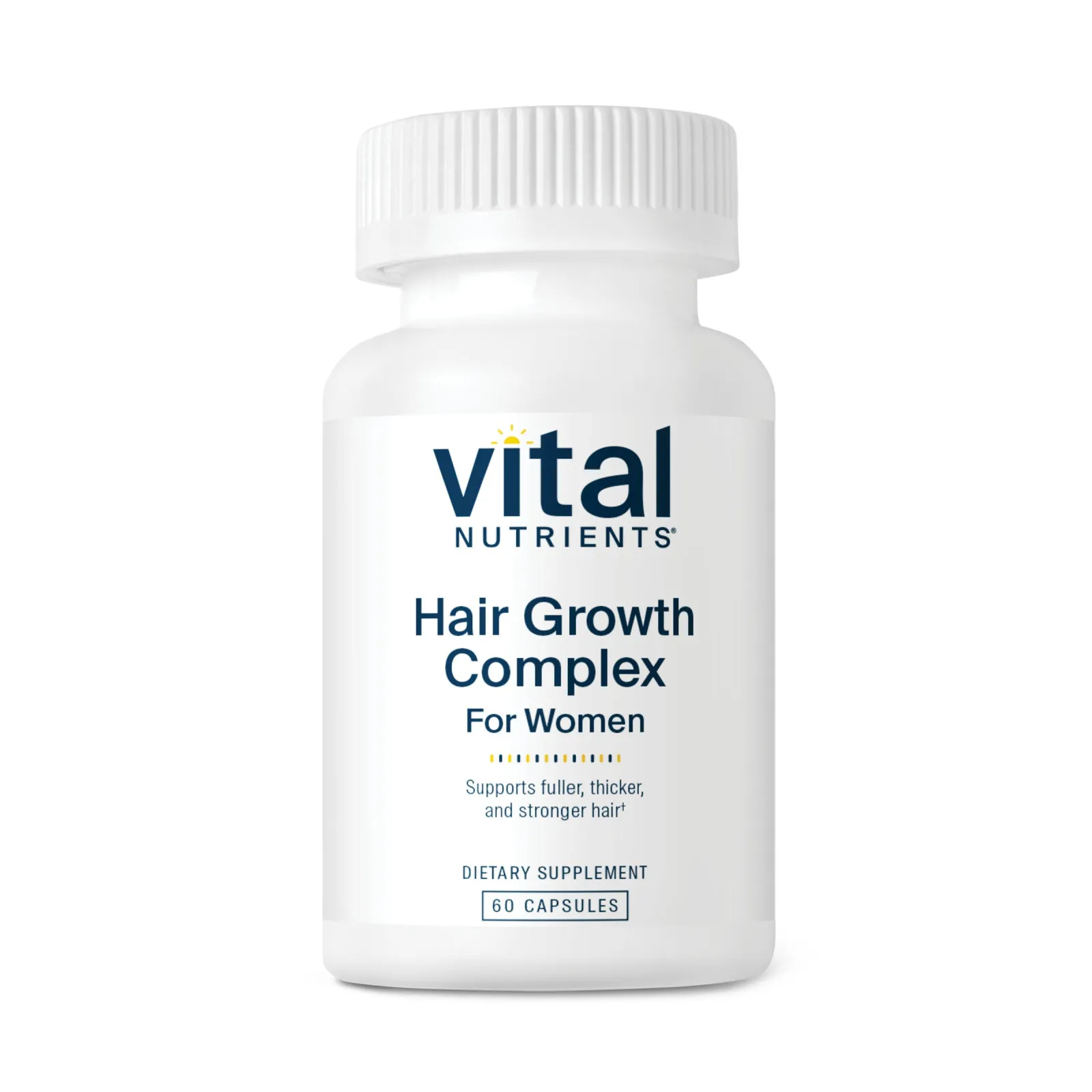Hair Growth Complex (For Women) x60 Capsules - Vital Nutrients - Vital Nutrients