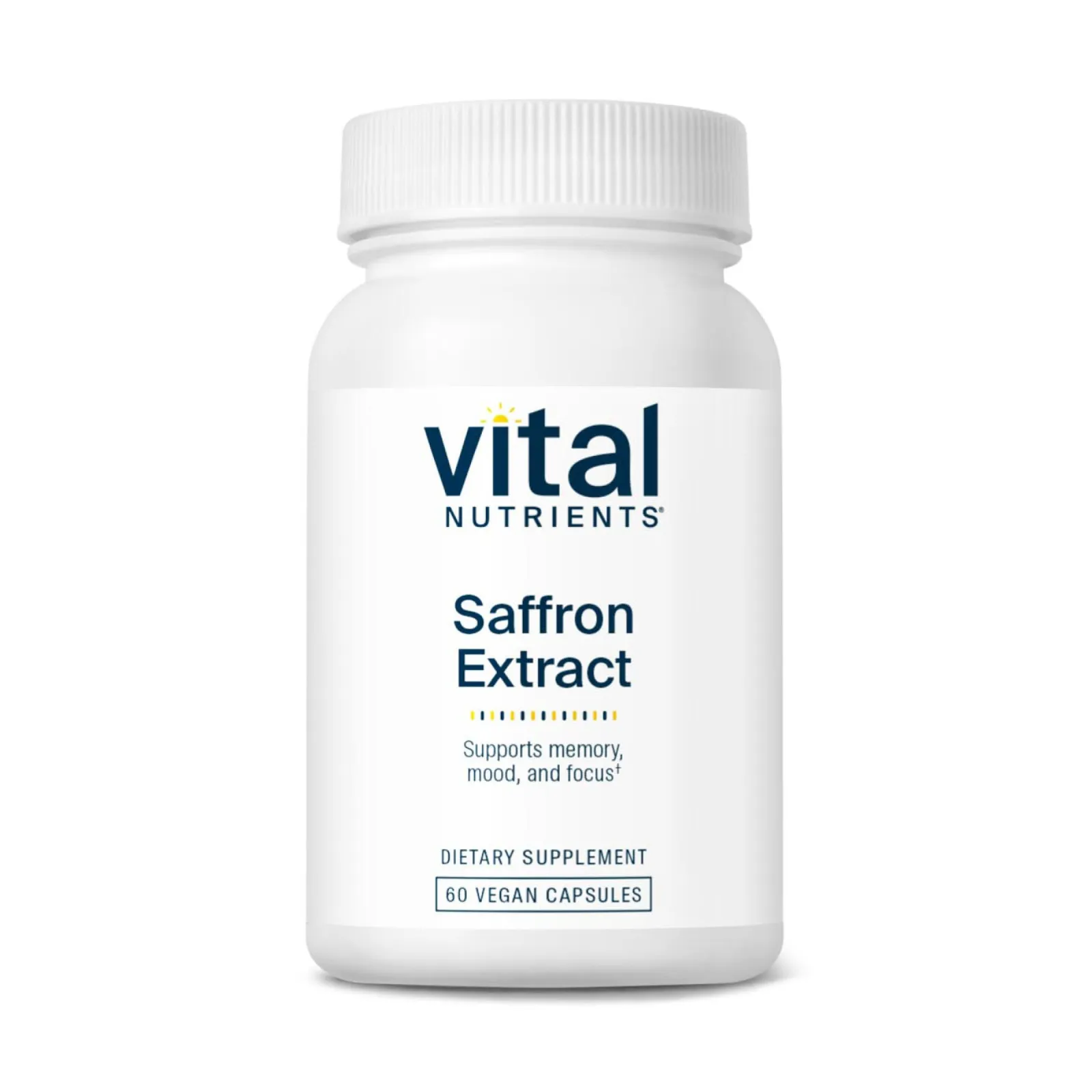 Saffron Extract 30mg x60 Capsules - Vital Nutrients - Vital Nutrients