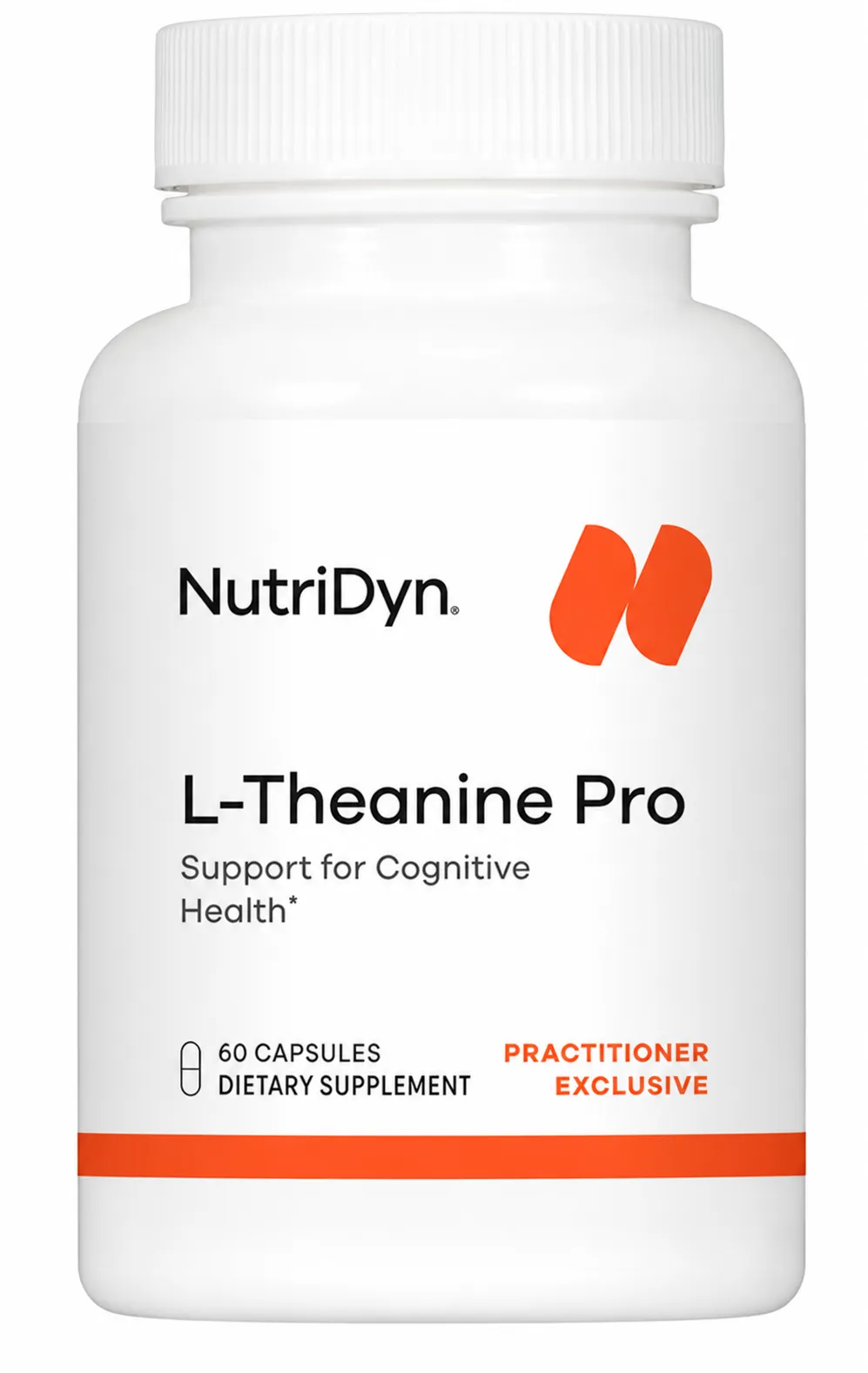 L-Theanine Pro 200mg x60 Capsules - NutriDyn - NutriDyn