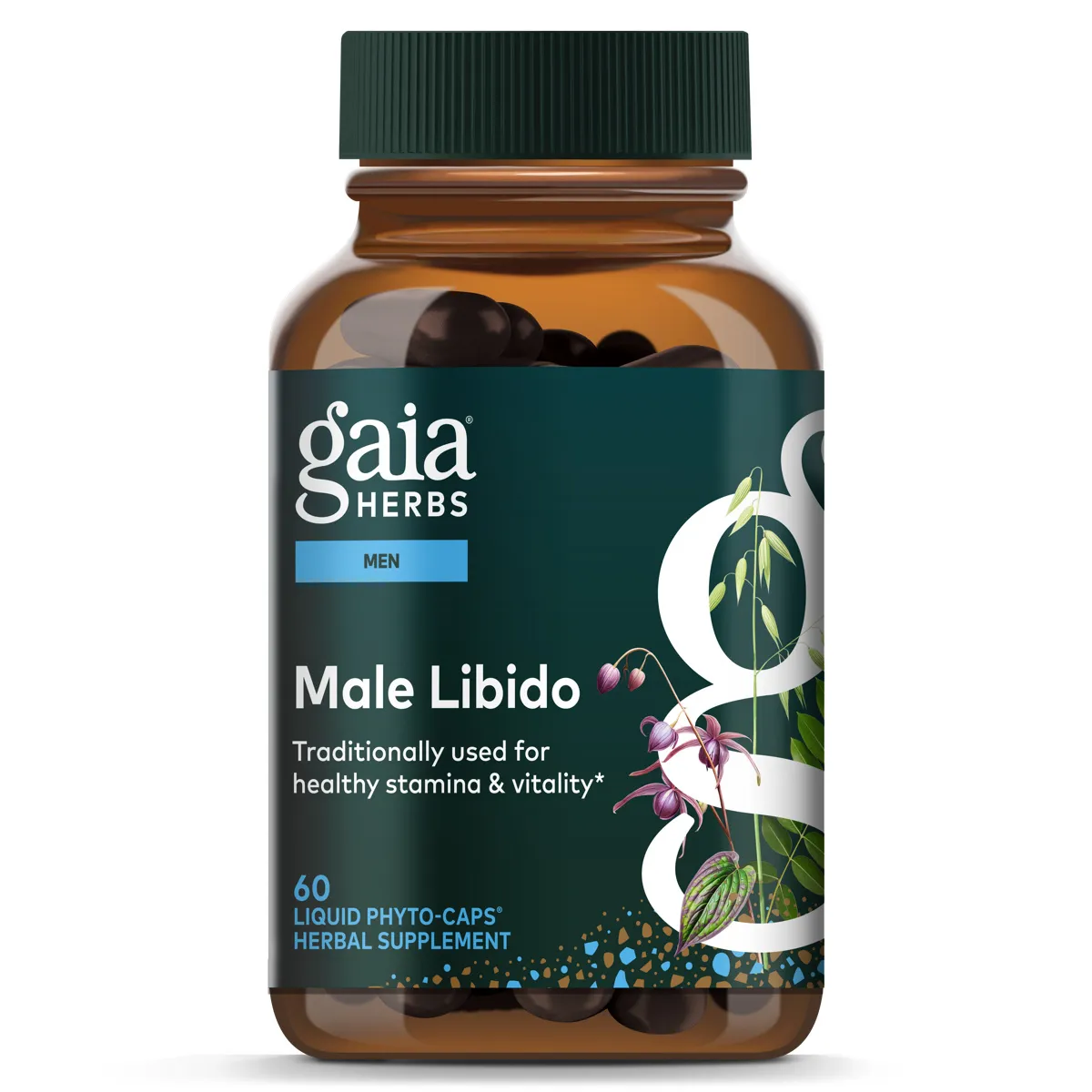 Male Libido x60 Capsules - Gaia Herbs - Gaia Herbs