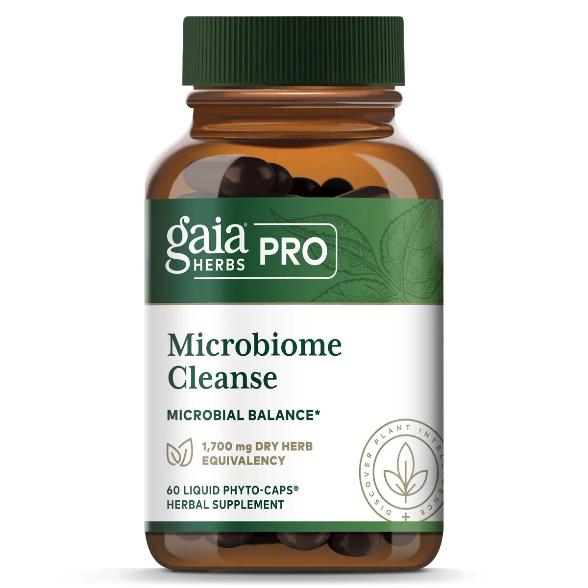 Microbiome Cleanse x60 Capsules - Gaia Herbs Pro - Gaia Herbs Pro