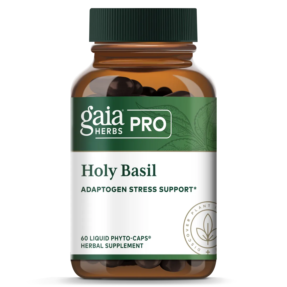 Holy Basil 363mg x60 Capsules - Gaia Herbs Pro - Gaia Herbs Pro