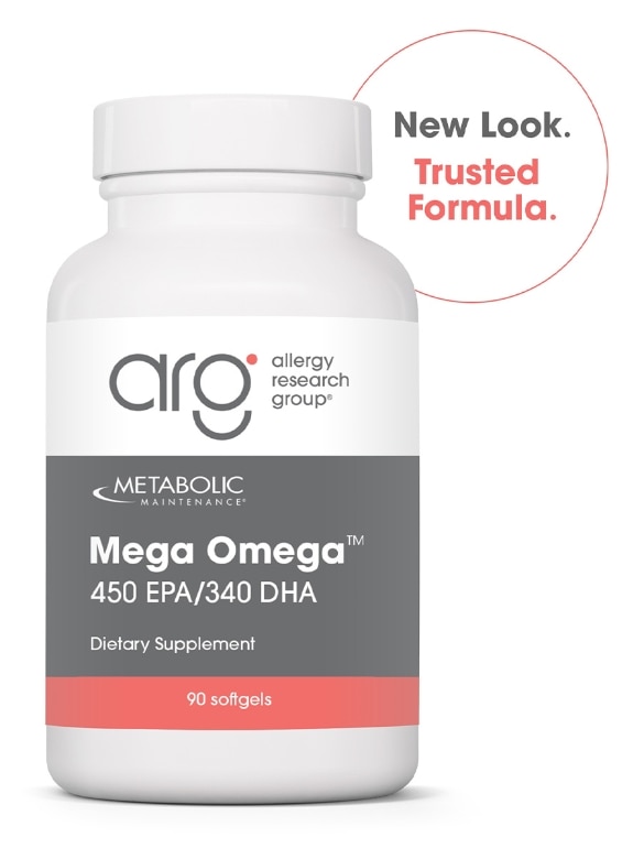 Mega Omega (450 EPA / 340 EPA) x90 Softgels - Metabolic Maintenance - Metabolic Maintenance