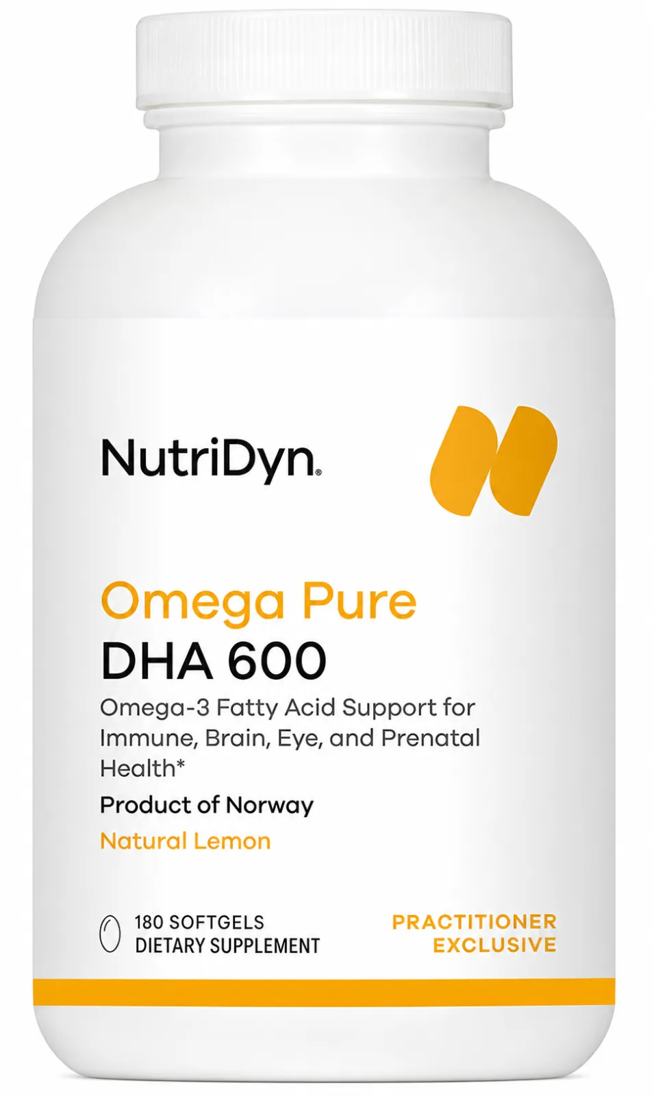 OmegaPure DHA 600 x180 Softgels - NutriDyn - NutriDyn