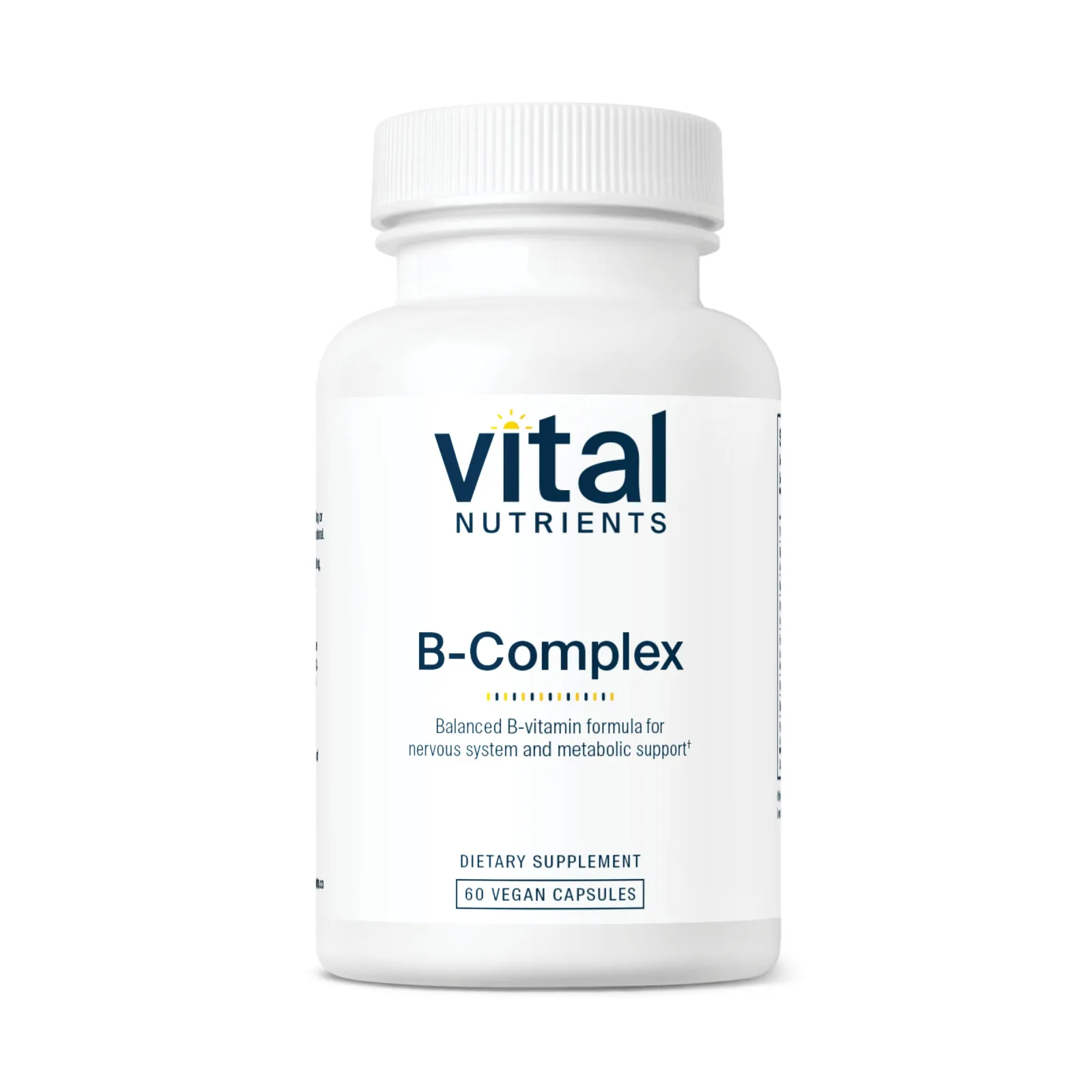 B-Complex x60 Capsules - Vital Nutrients - Vital Nutrients